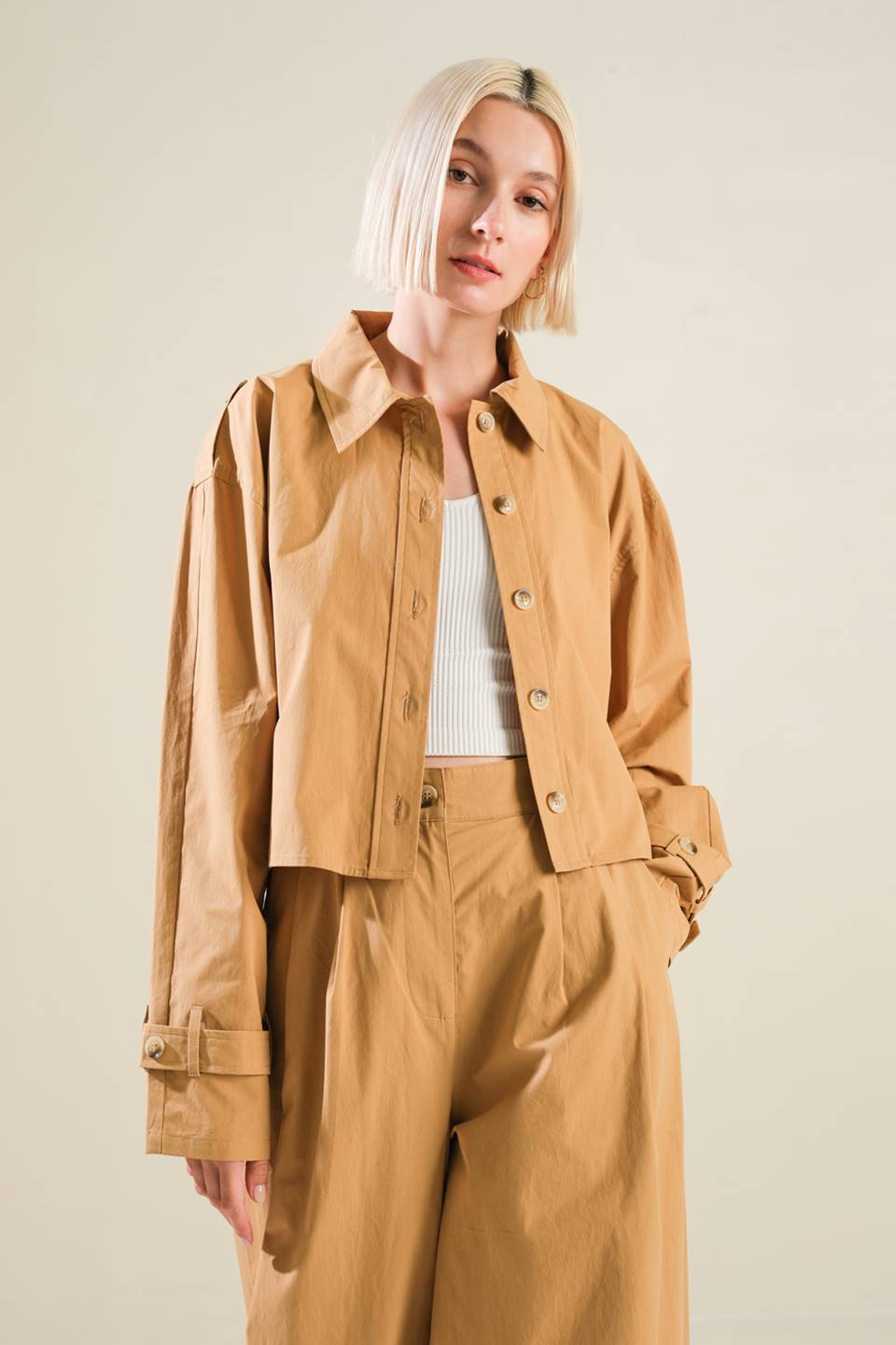 MUCH TO DO WOVEN TOP - Mack & Harvie