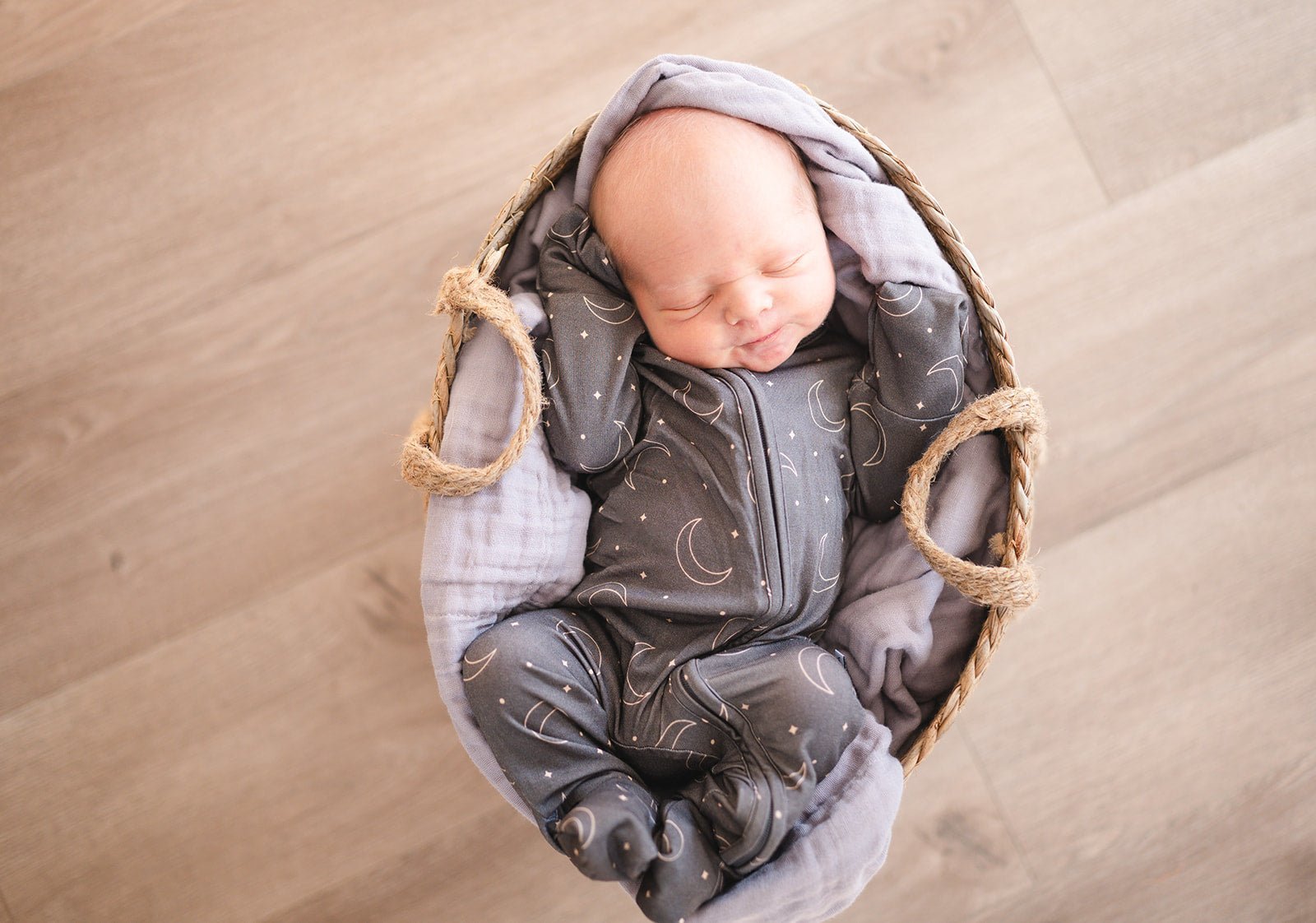 Muslin 6 - Layer Blanket - Dusty Violet - Mack & Harvie