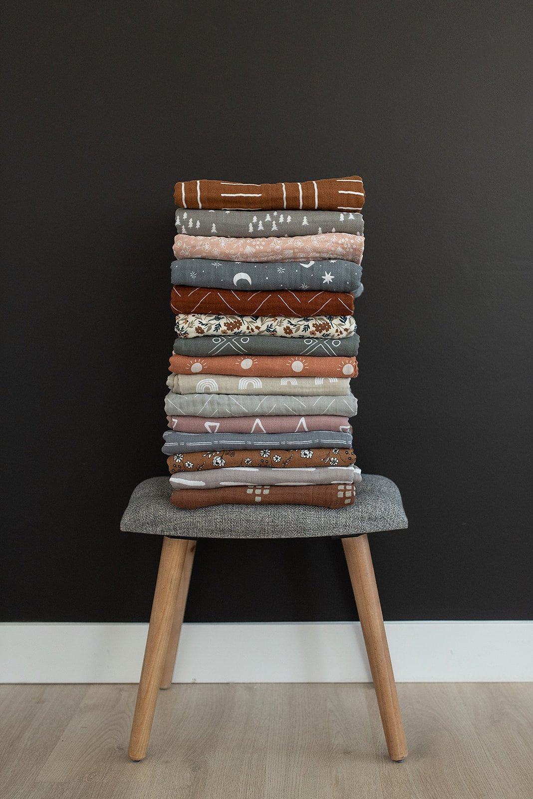 Mustard Mudcloth Muslin Quilt - Mack & Harvie