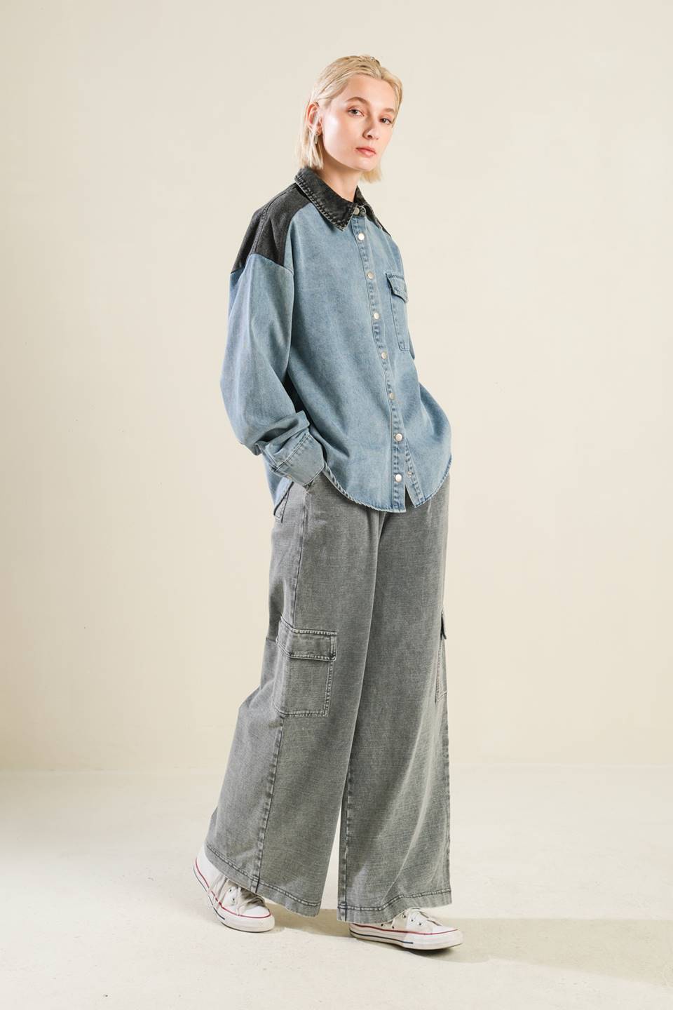 MY LOVE FOR YOU DENIM SHIRT - Mack & Harvie