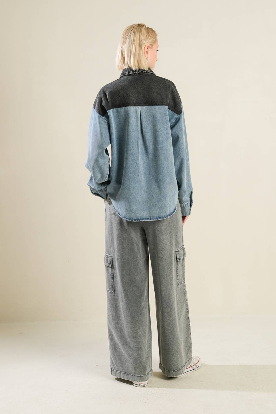 MY LOVE FOR YOU DENIM SHIRT - Mack & Harvie