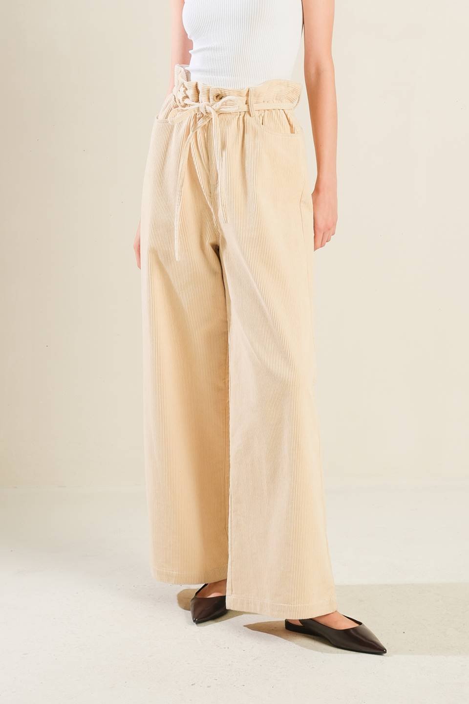 MY ONLY LOVE CORDUROY PANTS - Mack & Harvie