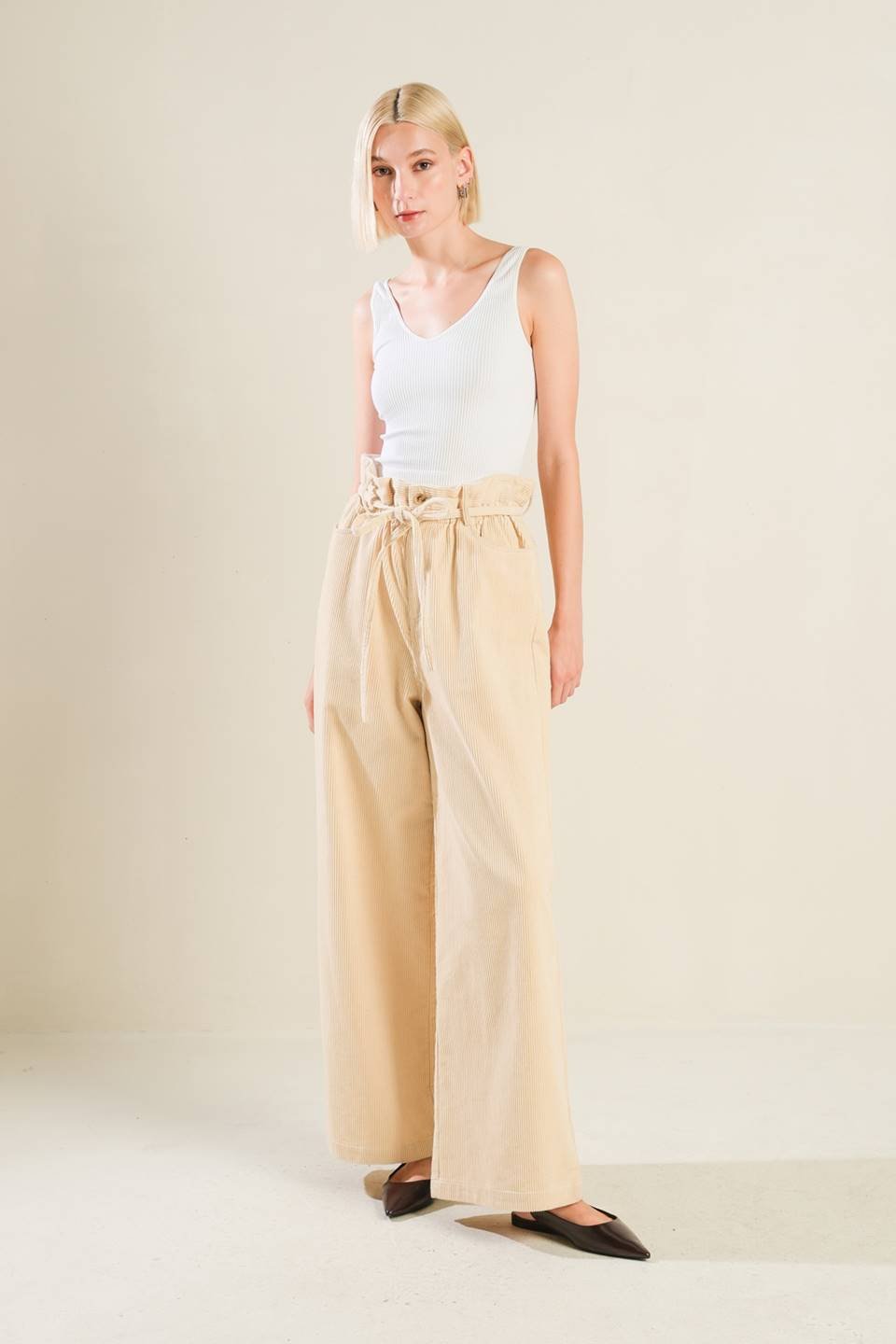 MY ONLY LOVE CORDUROY PANTS - Mack & Harvie