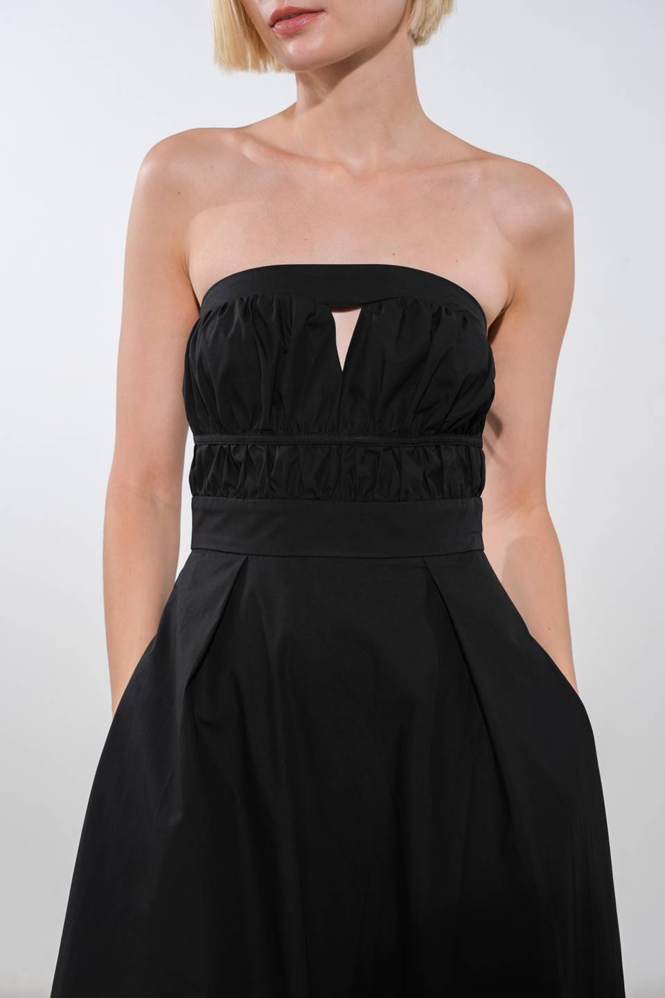 MYSTIC MUSE WOVEN MIDI DRESS - Mack & Harvie