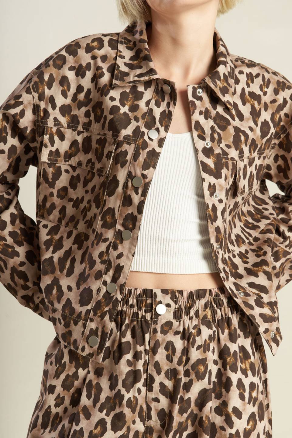 NAVIGATING LIFE WOVEN JACKET - Mack & Harvie