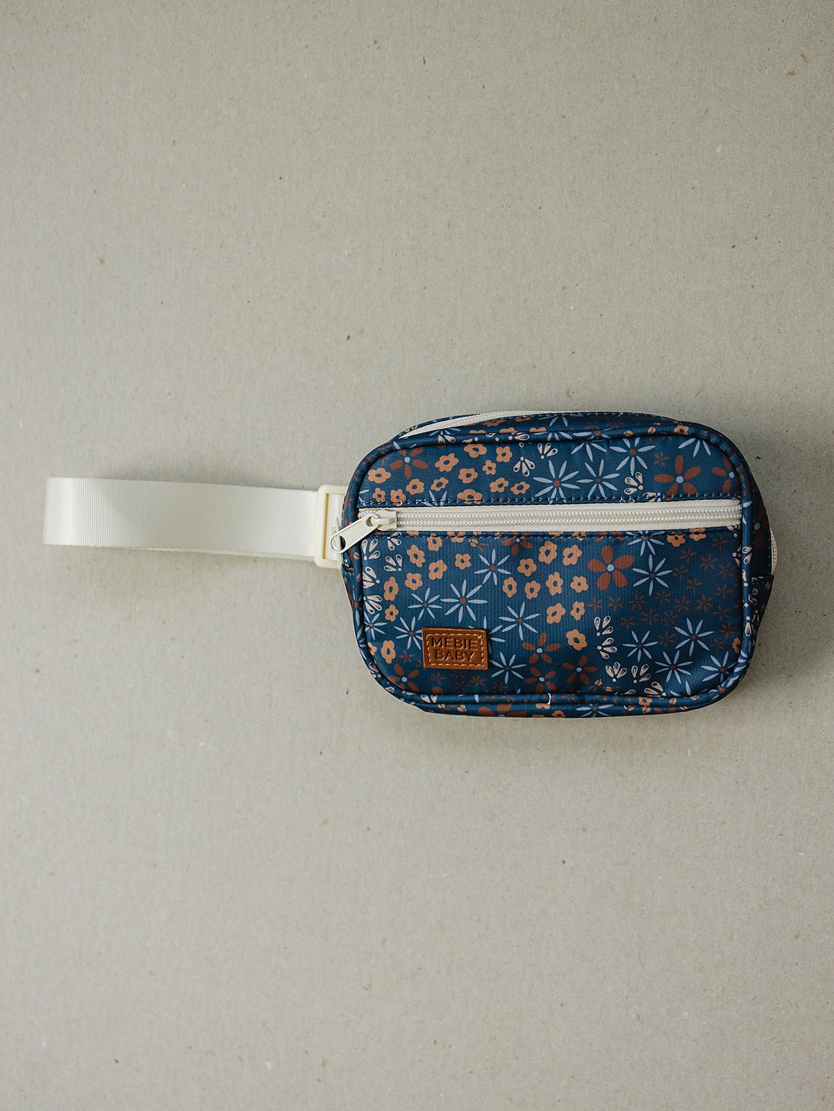Navy Floral Mini Fanny Pack - Mack & Harvie