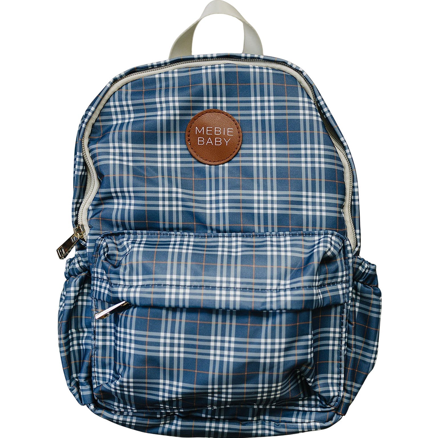 Navy Plaid Mini Backpack - Mack & Harvie