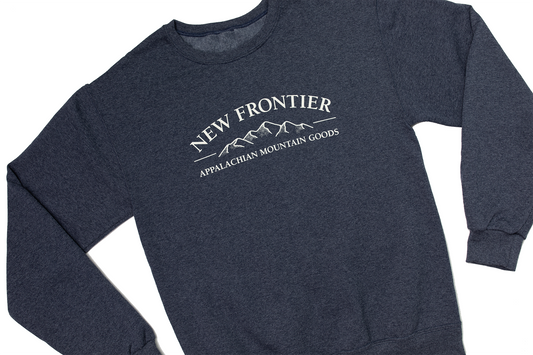 Frontier Crewneck Sweater (Navy)