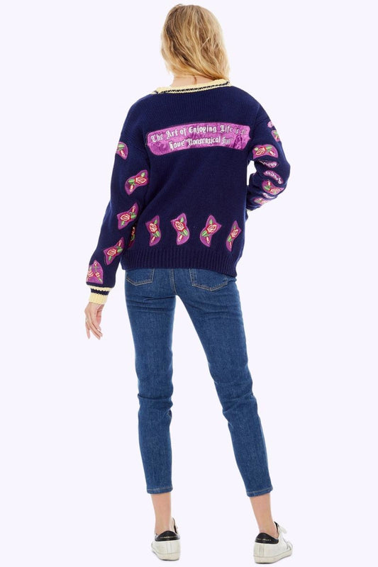 No! Sweater - Nonsensical-Fun