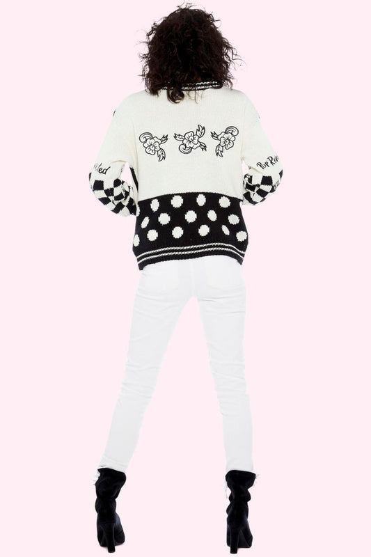 No! Sweater - Pop-Revolution