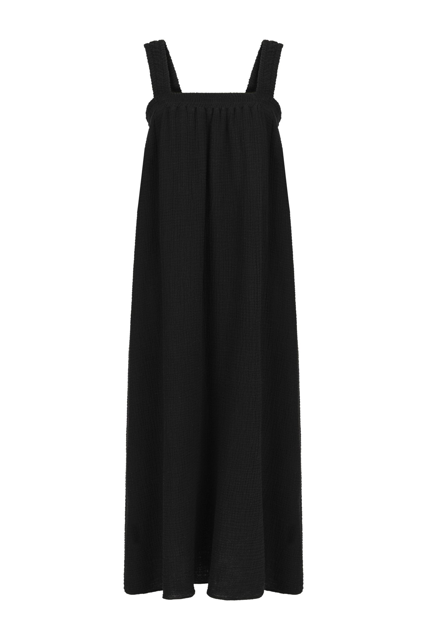 Noa Maxi Dress - Black - Mack & Harvie