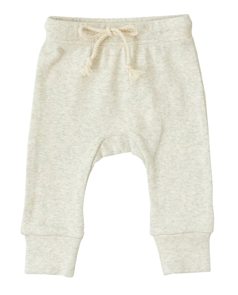 Oatmeal Cotton Joggers - Mack & Harvie