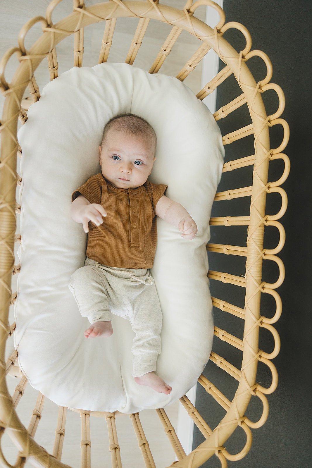 Oatmeal Cotton Joggers - Mack & Harvie