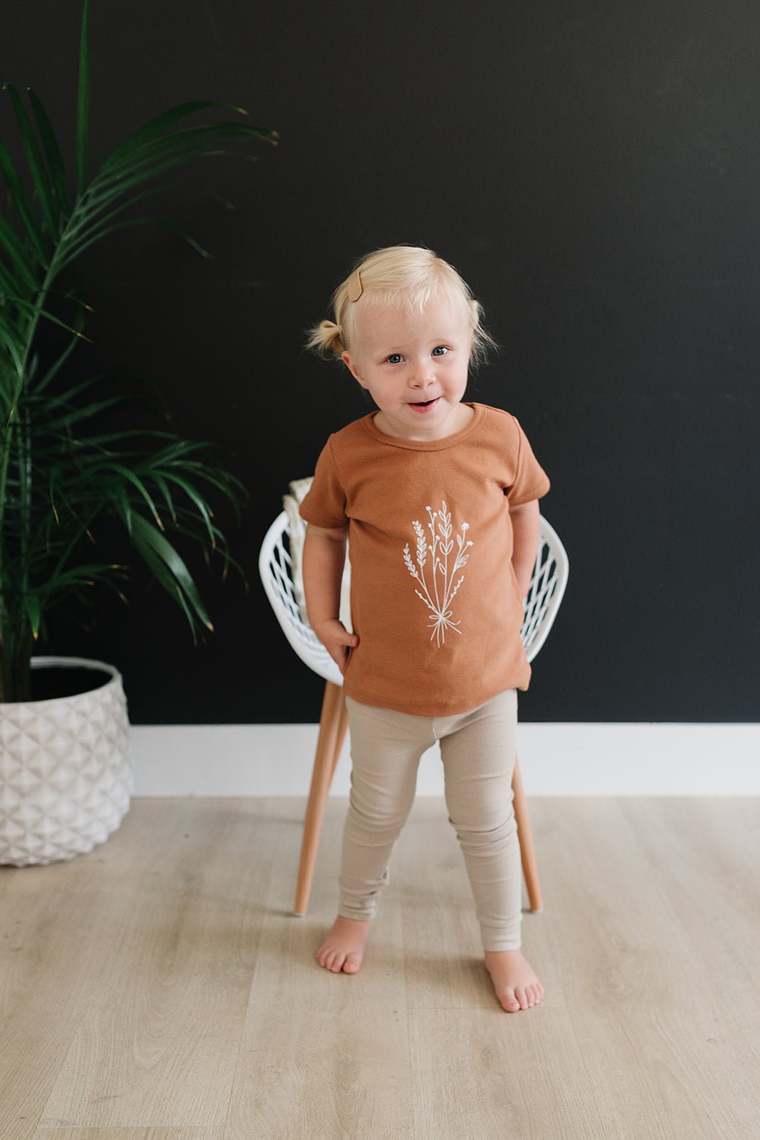 Oatmeal Organic Leggings - Mack & Harvie