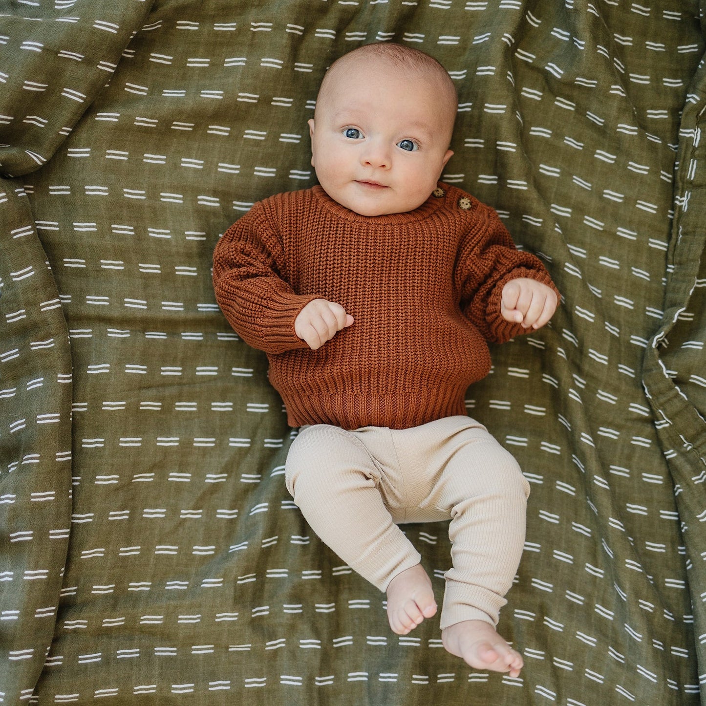 Oatmeal Organic Leggings - Mack & Harvie