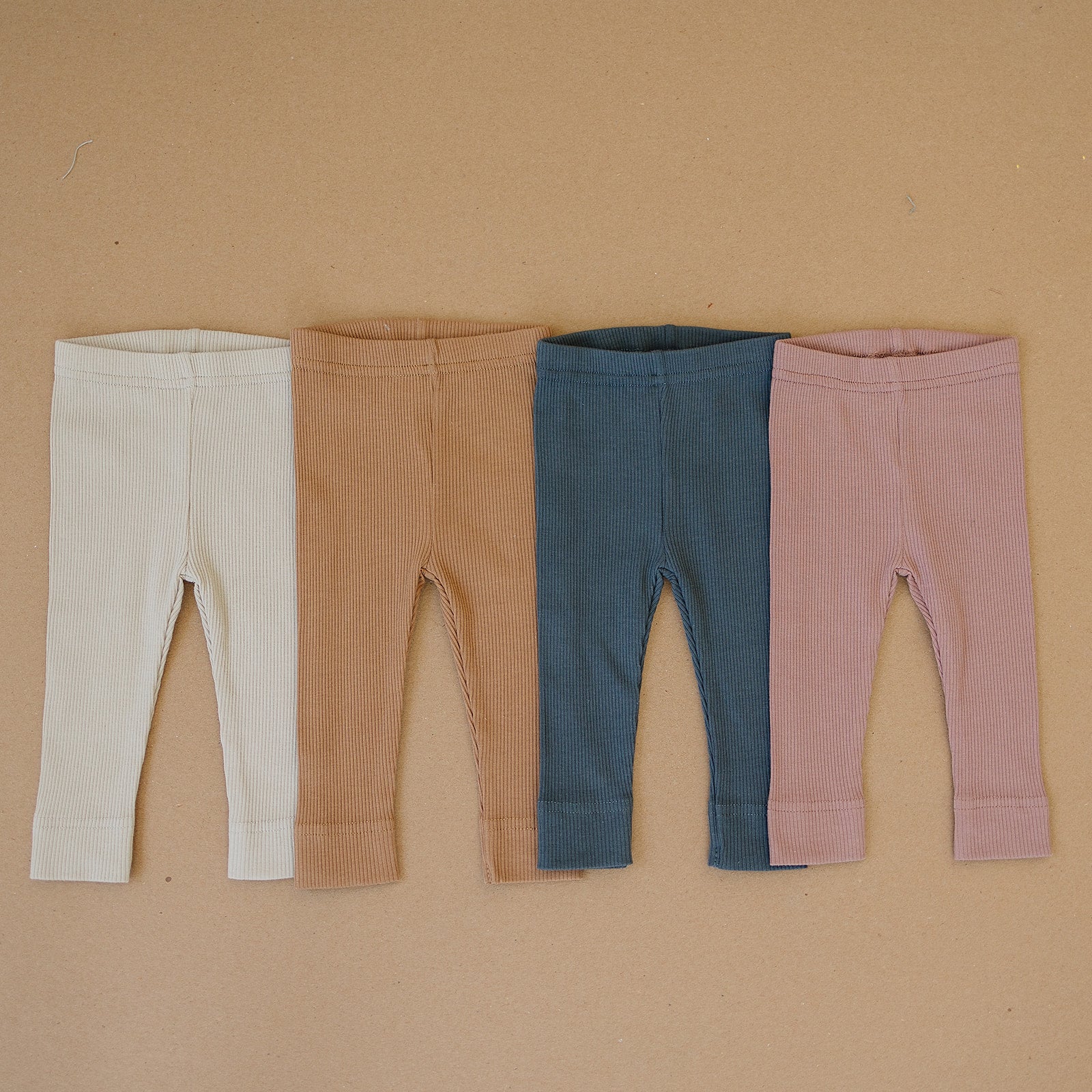 Oatmeal Organic Leggings - Mack & Harvie