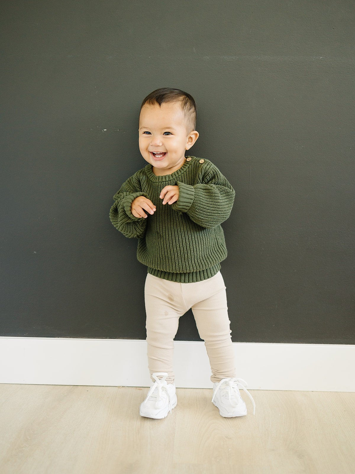 Oatmeal Organic Leggings - Mack & Harvie