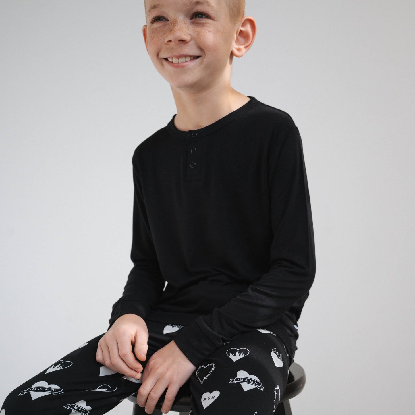 Onyx | Everyday Boy's Henley
