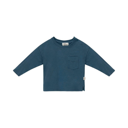 Organic Basic Baby T-Shirt - Blue - Mack & Harvie