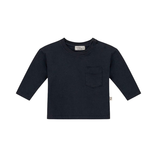 Organic Basic Baby T-Shirt - Dark Grey - Mack & Harvie