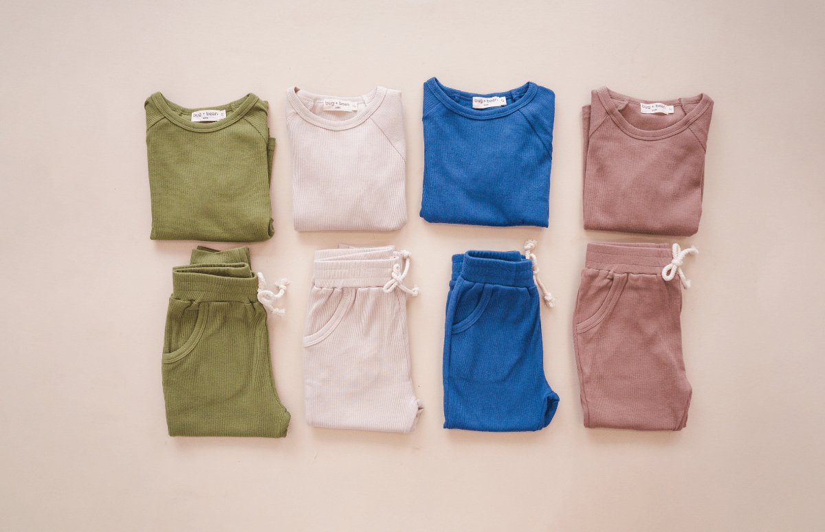Organic Cotton Lounge Set - Mack & Harvie