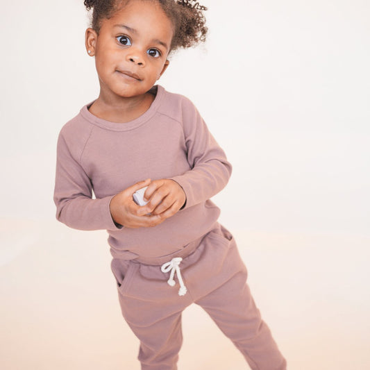 Organic Cotton Lounge Set - Mack & Harvie