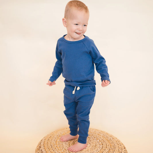 Organic Cotton Lounge Set - Mack & Harvie