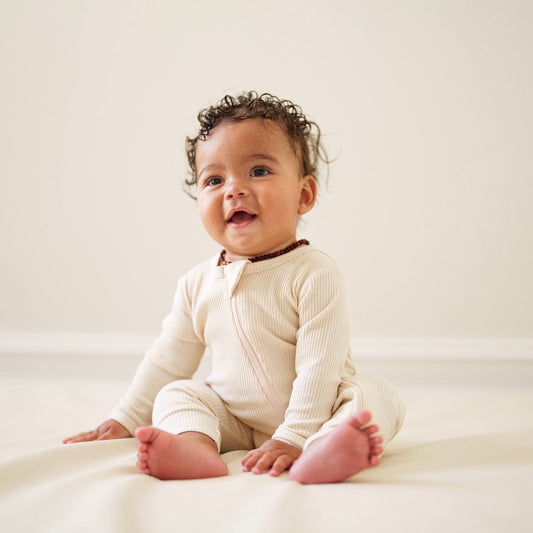 Organic Cotton Romper - Mack & Harvie