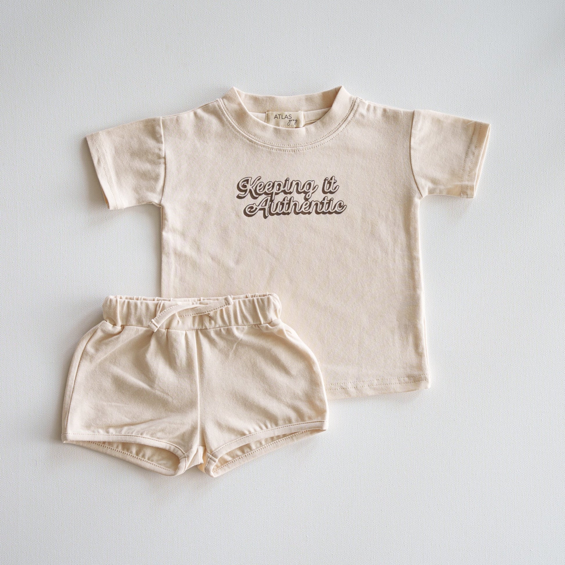 Organic Cotton Short - Mack & Harvie