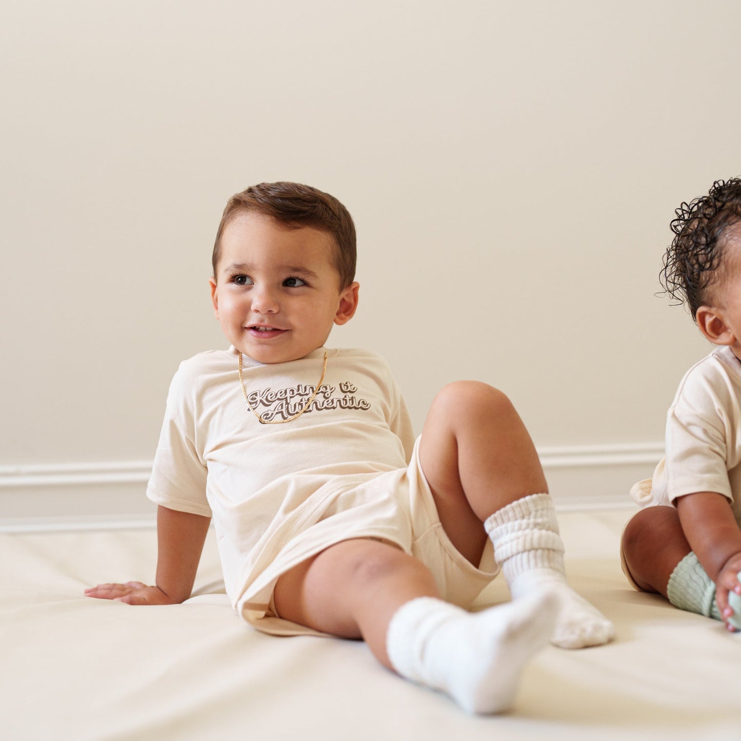 Organic Cotton Short - Mack & Harvie