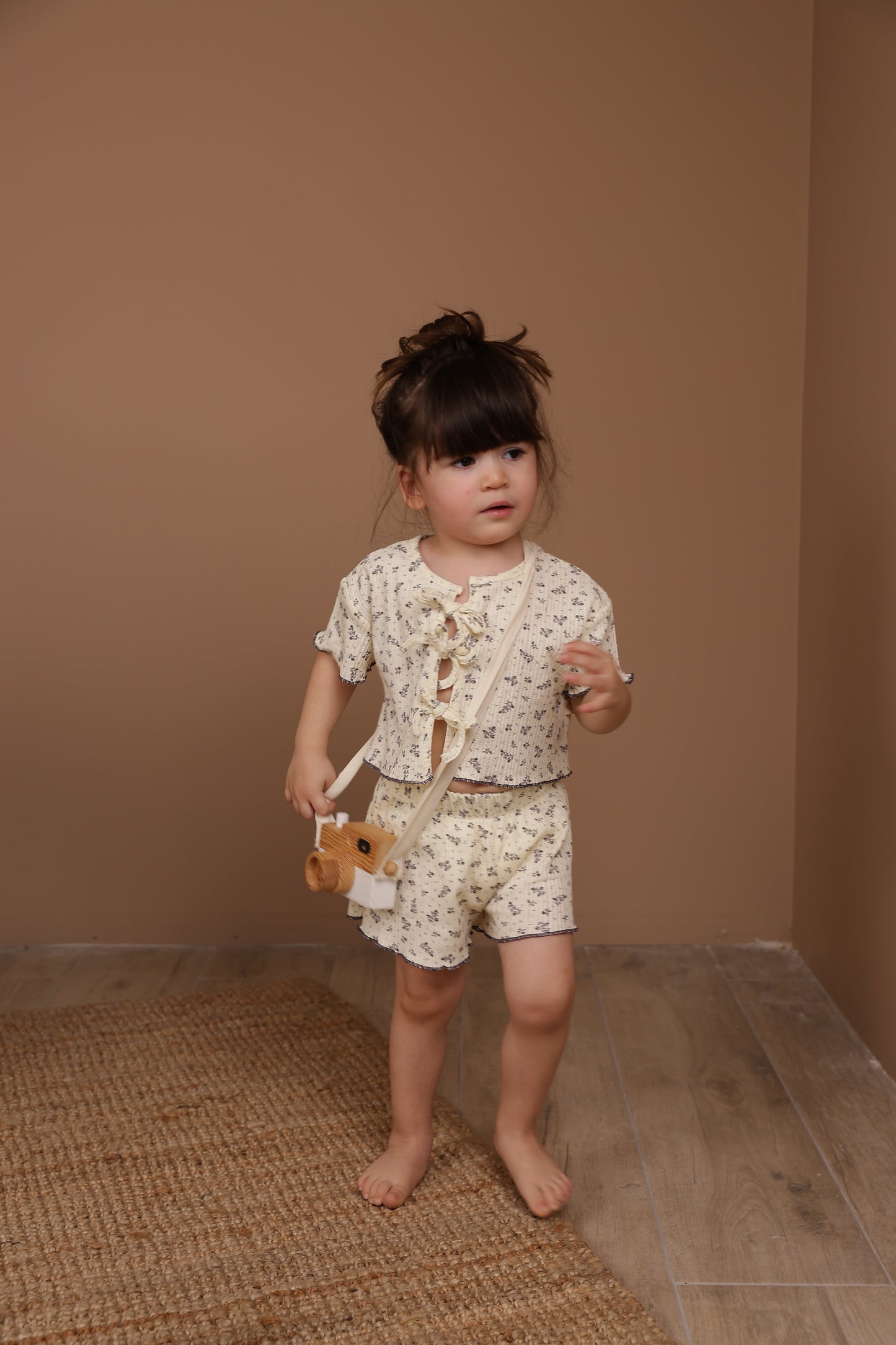 Wildflower Tie-Front Set