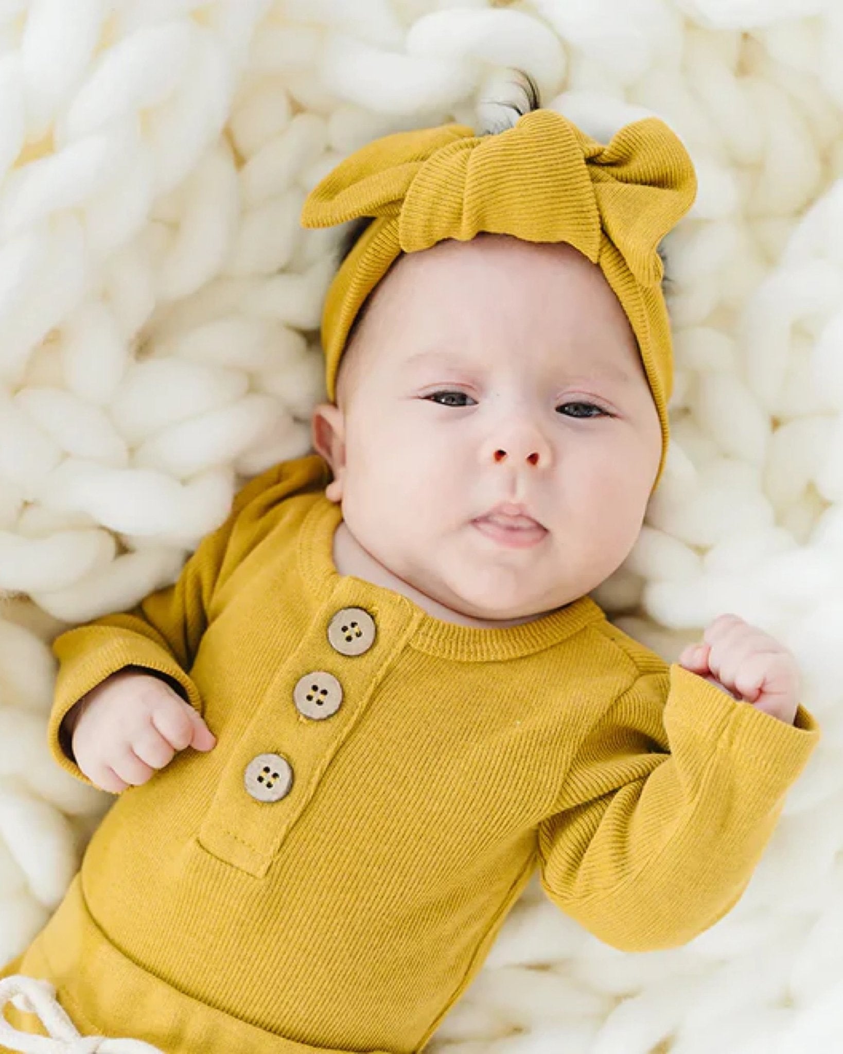Organic Headbands - Mack & Harvie