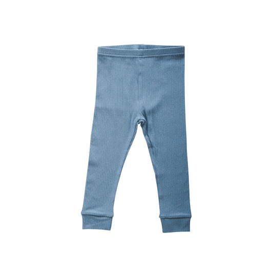 Organic Ribbed Cotton Legging - Mack & Harvie