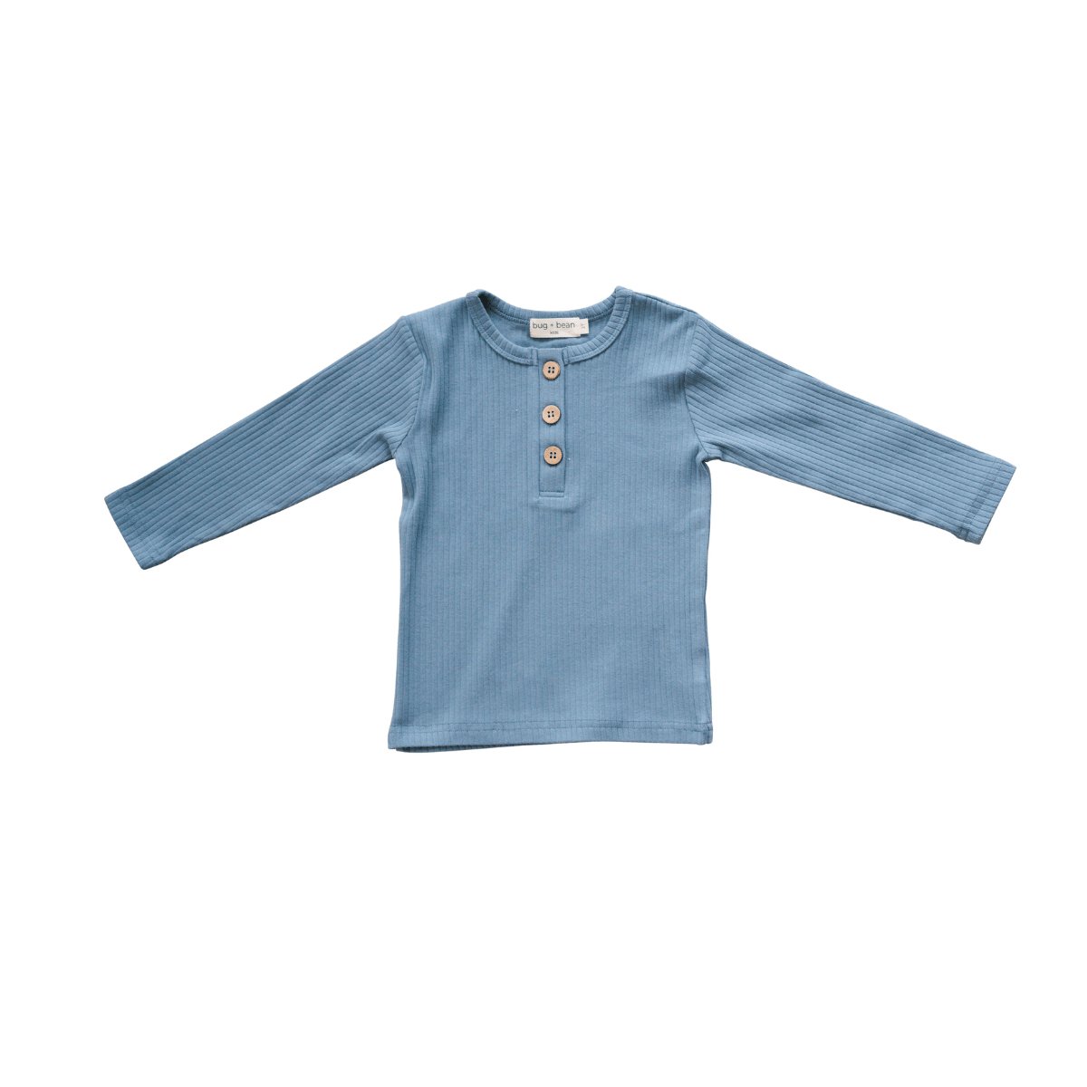 Organic Ribbed Cotton Top - Mack & Harvie
