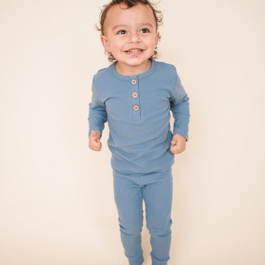 Organic Ribbed Cotton Top - Mack & Harvie