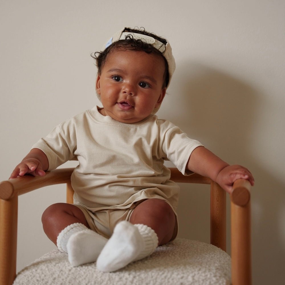 Organic T - Shirt & Short Set - Mack & Harvie