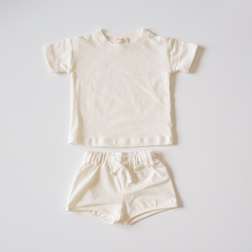 Organic T - Shirt & Short Set - Mack & Harvie