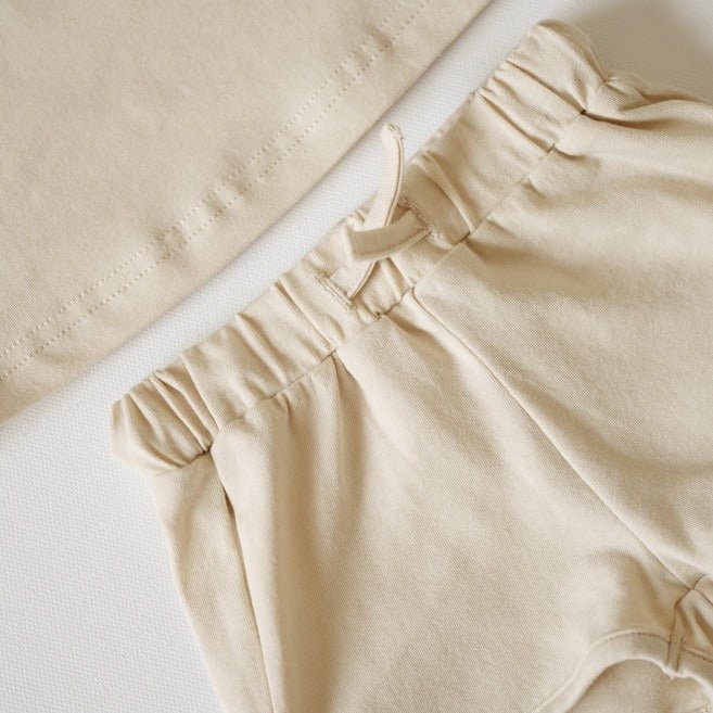 Organic T - Shirt & Short Set - Mack & Harvie