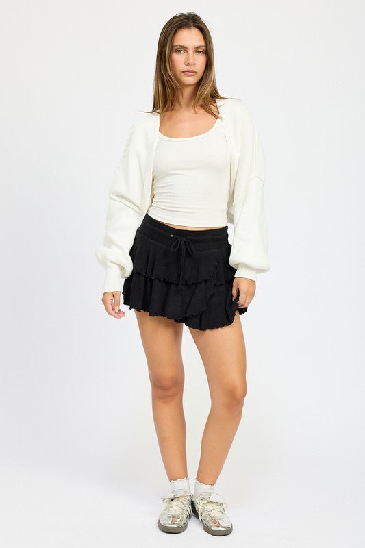 OVERSIZED SHRUG CARDIGAN - Mack & Harvie