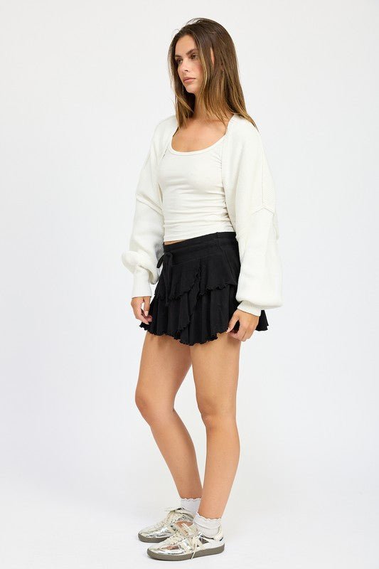 OVERSIZED SHRUG CARDIGAN - Mack & Harvie