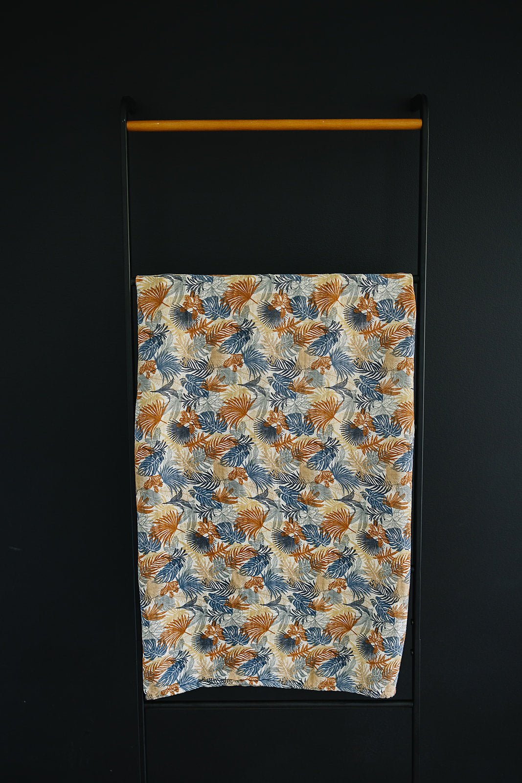 Paradise Palms Muslin Swaddle Blanket - Mack & Harvie