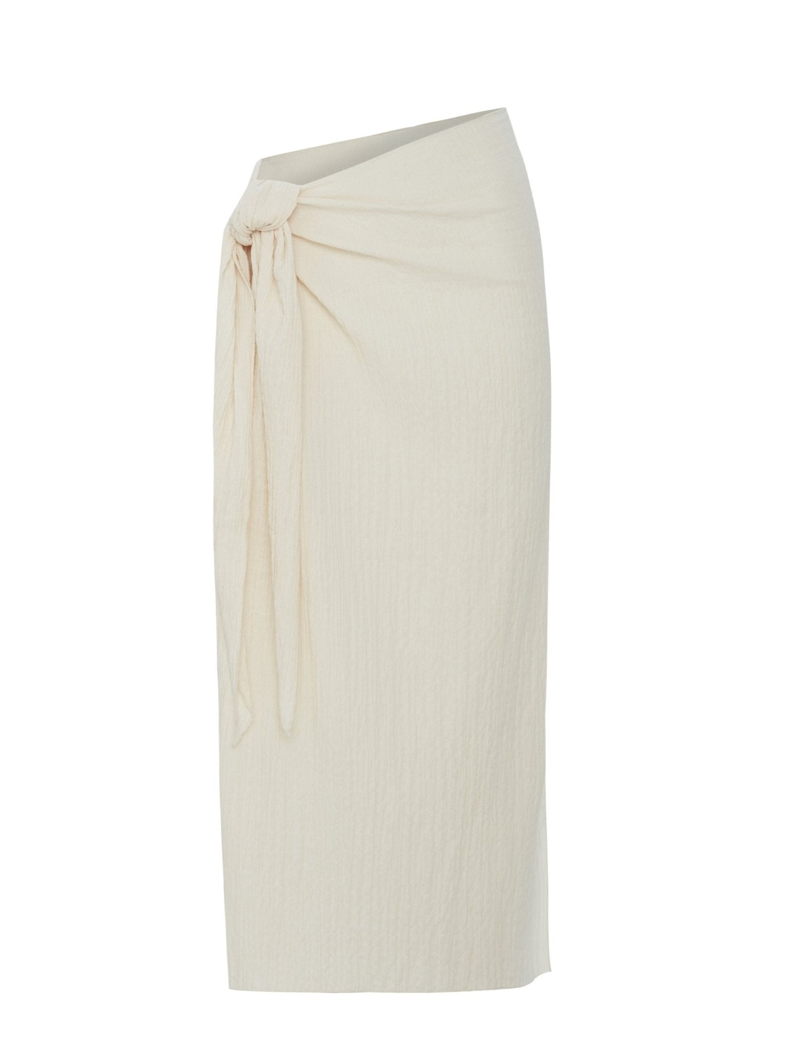 Paradiso Pareo Dress - Natural - Mack & Harvie