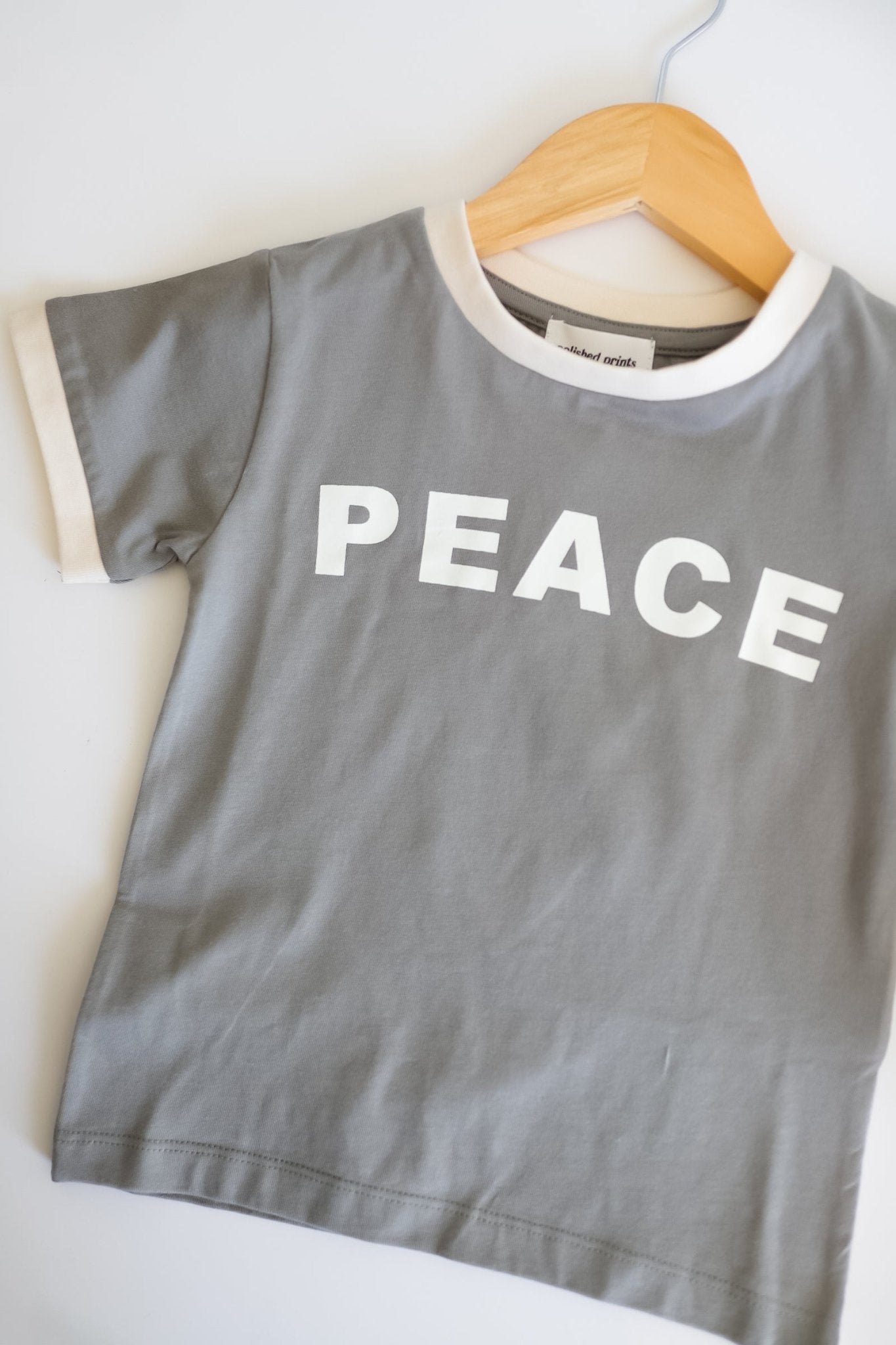 Peace Everyday Ringer - Mack & Harvie