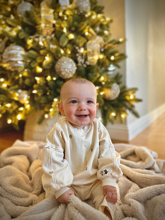 Penguin Patterned 2 Piece Set