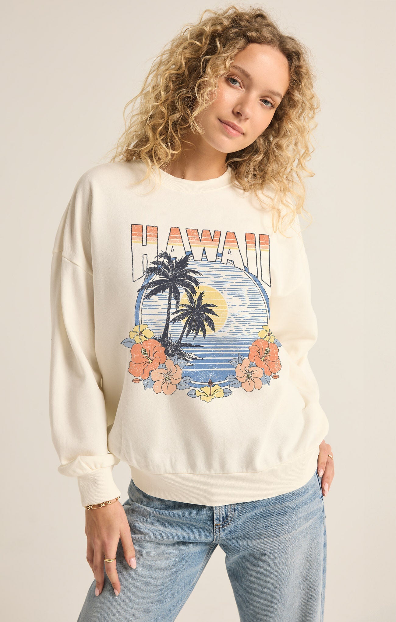 HAWAII SUNDAY SWEATSHIRT