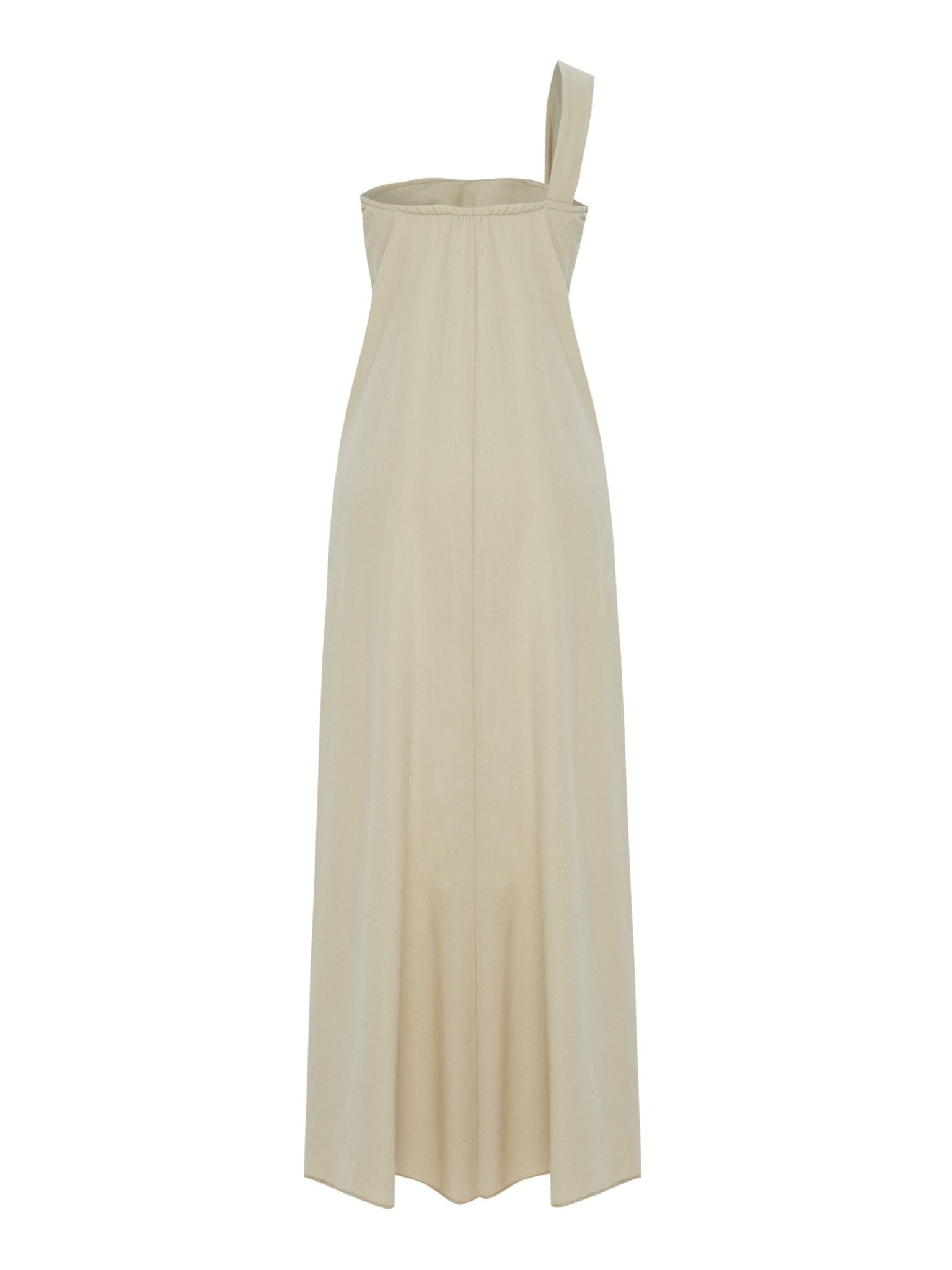 Pia Maxi Dress - Oatmeal - Mack & Harvie