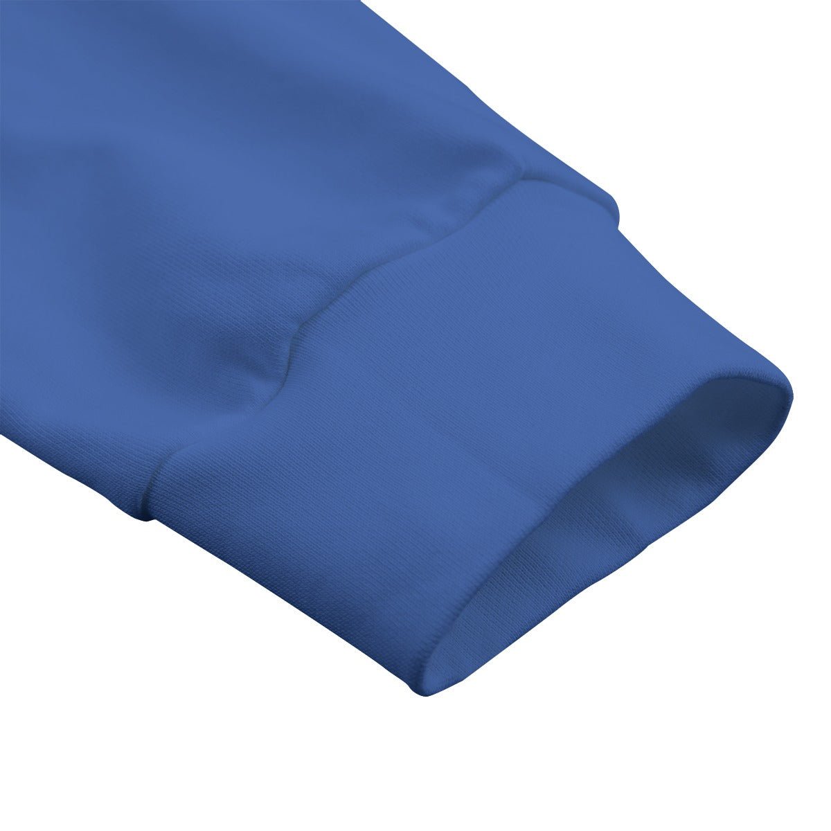 Picnic Blue Lapel Zip Sweatshirt - Mack & Harvie