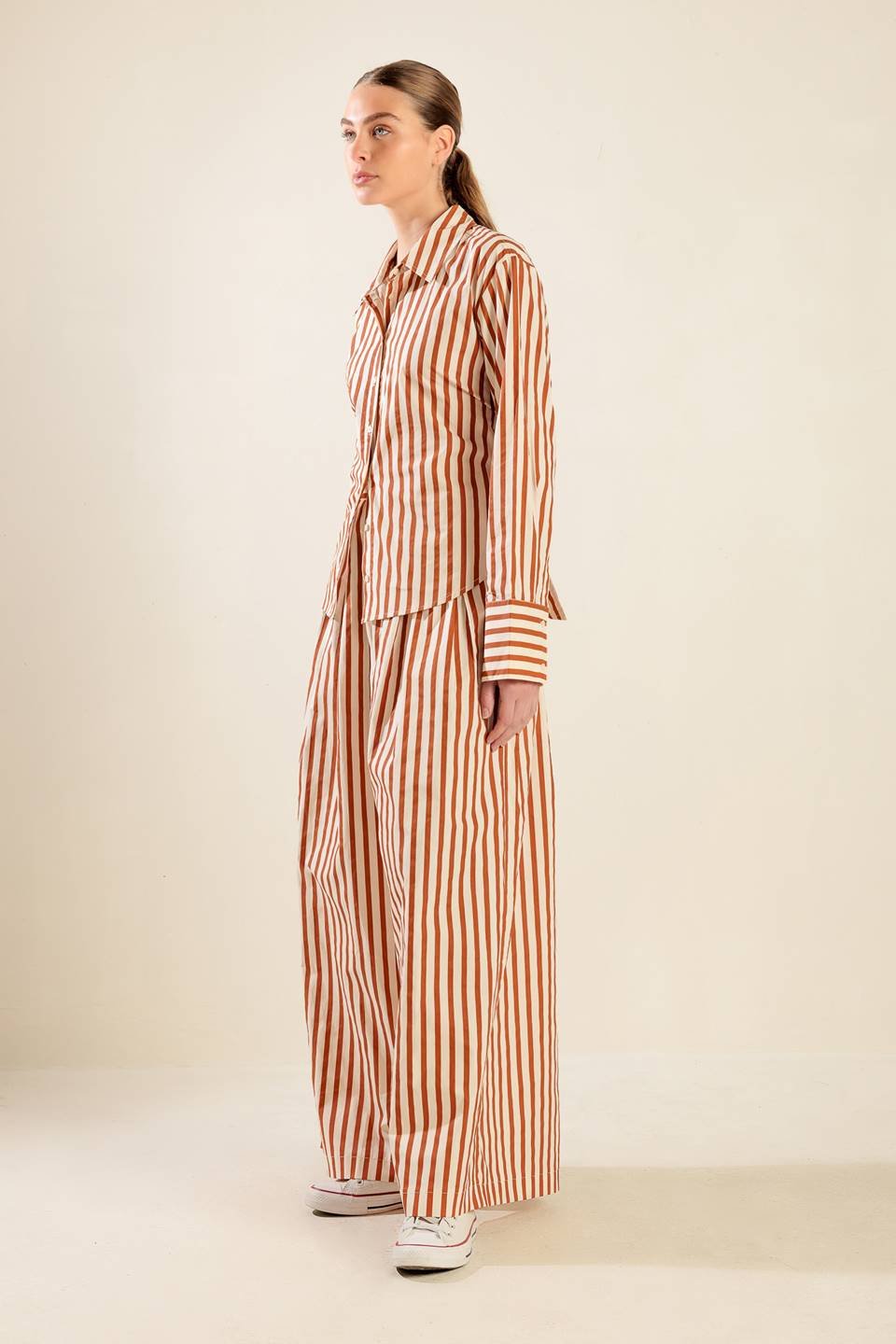 PIECES OF MY HEART WOVEN PANTS - Mack & Harvie