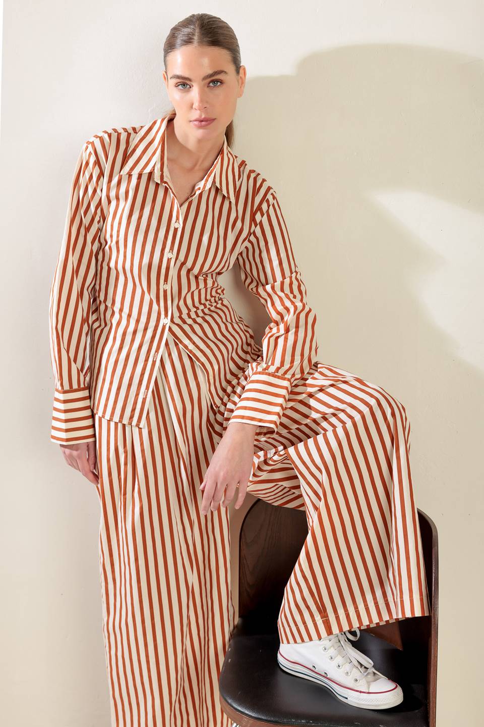 PIECES OF MY HEART WOVEN PANTS - Mack & Harvie