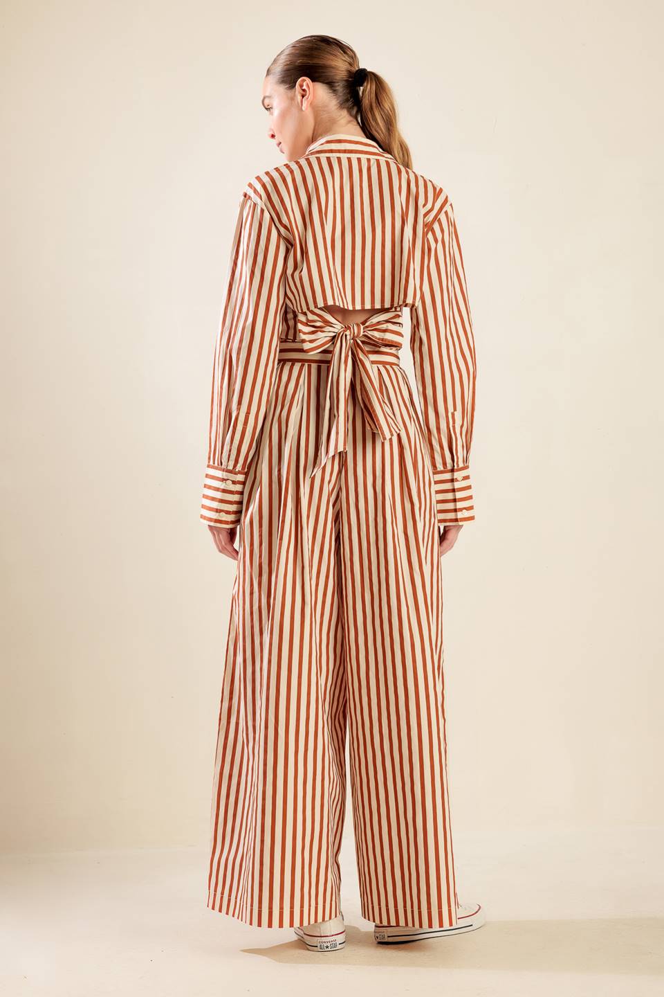 PIECES OF MY HEART WOVEN PANTS - Mack & Harvie